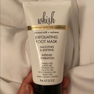 Exfoliating Foot Mask